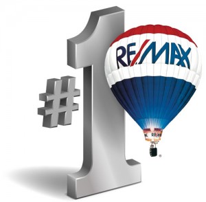 RE/MAX is #1 in real estate